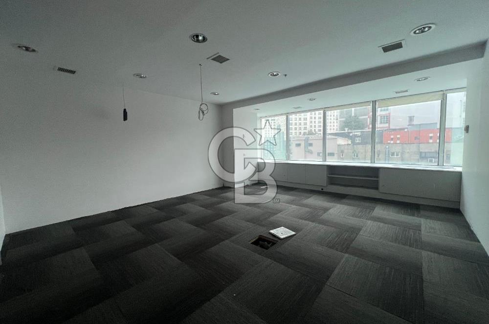 MASLAK POLARİS PLAZA MERKEZİ KONUM MASRAFSIZ 250 M2 KİRALIK OFİS