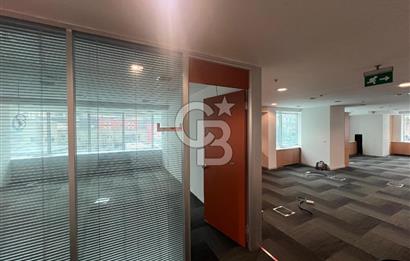 MASLAK POLARİS PLAZA MERKEZİ KONUM MASRAFSIZ 250 M2 KİRALIK OFİS