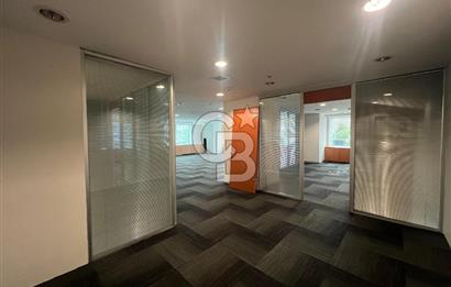 MASLAK POLARİS PLAZA MERKEZİ KONUM MASRAFSIZ 250 M2 KİRALIK OFİS