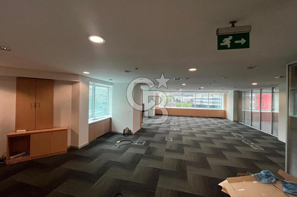 MASLAK POLARİS PLAZA MERKEZİ KONUM MASRAFSIZ 250 M2 KİRALIK OFİS