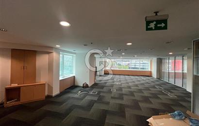 MASLAK POLARİS PLAZA MERKEZİ KONUM MASRAFSIZ 250 M2 KİRALIK OFİS