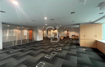 MASLAK POLARİS PLAZA MERKEZİ KONUM MASRAFSIZ 250 M2 KİRALIK OFİS