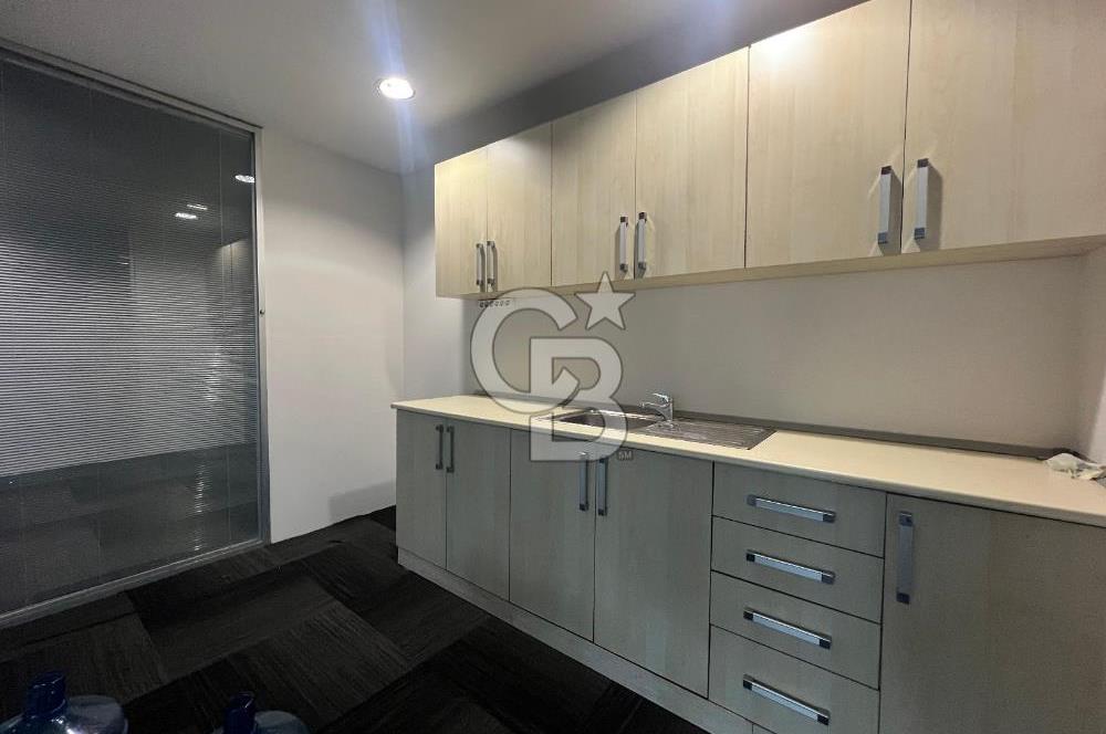 MASLAK POLARİS PLAZA MERKEZİ KONUM MASRAFSIZ 250 M2 KİRALIK OFİS