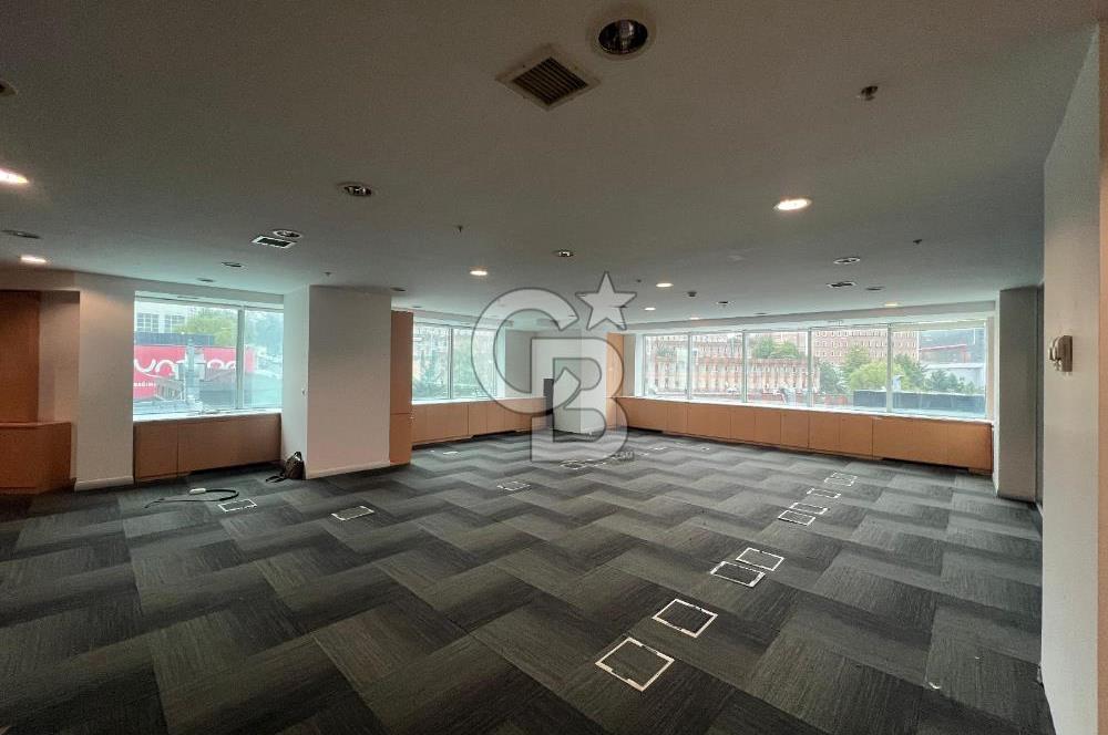 MASLAK POLARİS PLAZA MERKEZİ KONUM MASRAFSIZ 250 M2 KİRALIK OFİS