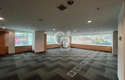 MASLAK POLARİS PLAZA MERKEZİ KONUM MASRAFSIZ 250 M2 KİRALIK OFİS