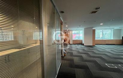 MASLAK POLARİS PLAZA MERKEZİ KONUM MASRAFSIZ 250 M2 KİRALIK OFİS