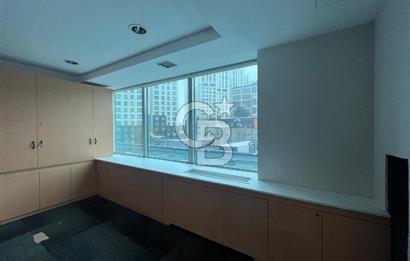 MASLAK POLARİS PLAZA MERKEZİ KONUM MASRAFSIZ 250 M2 KİRALIK OFİS