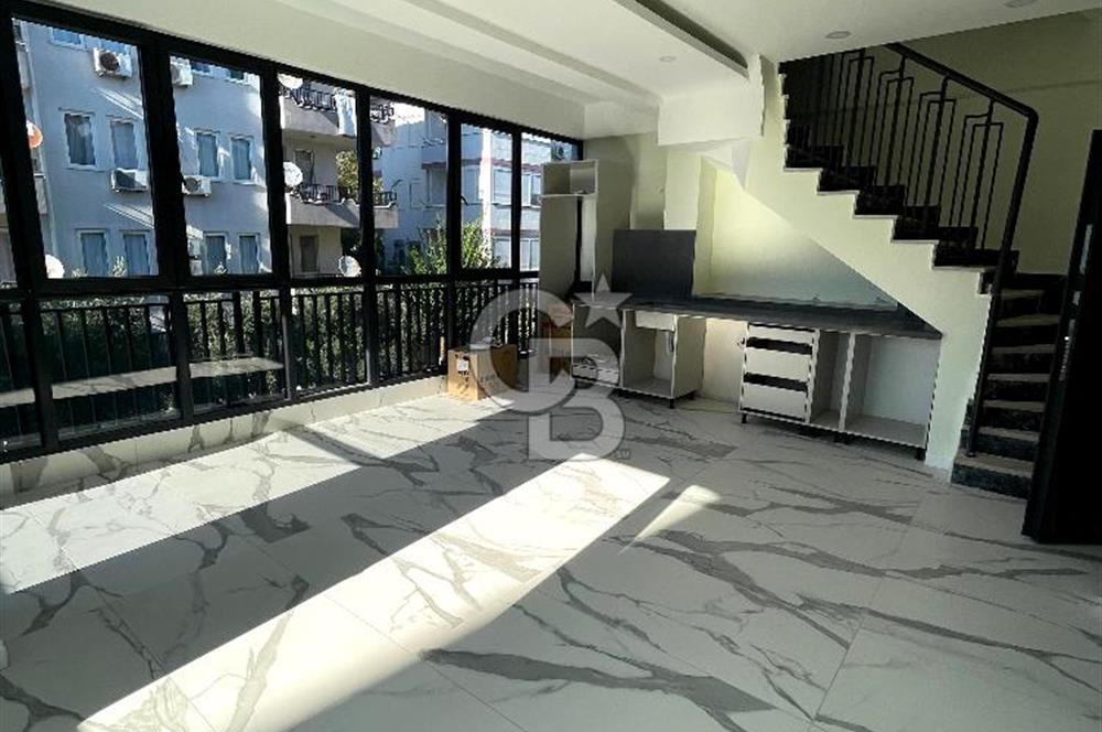 SİDE'DE MERKEZİ KONUMDA HAVUZLU SATILIK 3+1 DUBLEKS DAİRE