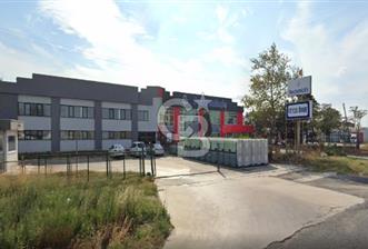 Tekirdağ Ergene 2 OSB içinde Kiralık E-5 Cepheli 3500 M2 Fabrika