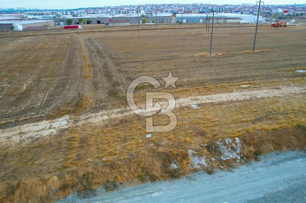 Çerkezköy Özel Endüstri Bölgesinde SATILIK ARSA