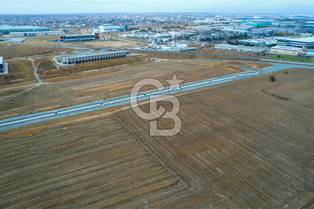 Çerkezköy Özel Endüstri Bölgesinde SATILIK ARSA