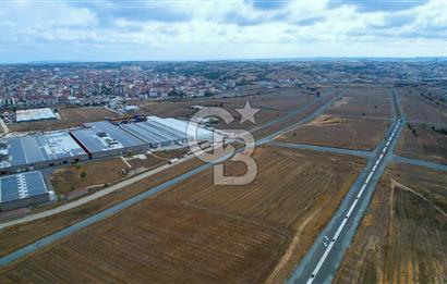 Çerkezköy Özel Endüstri Bölgesinde SATILIK ARSA