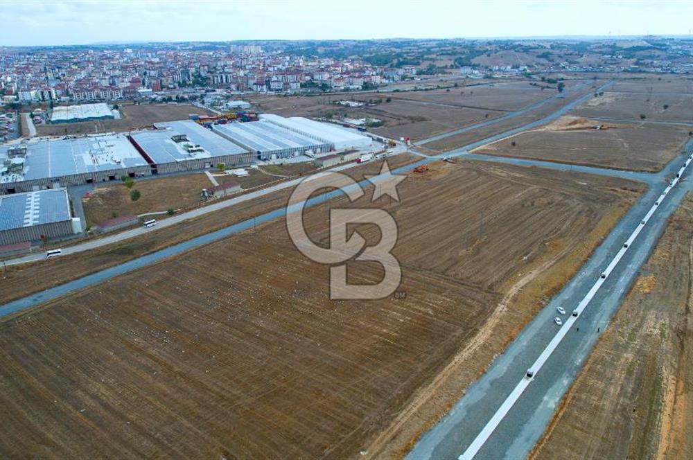 Çerkezköy Özel Endüstri Bölgesinde SATILIK ARSA