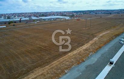 Çerkezköy Özel Endüstri Bölgesinde SATILIK ARSA