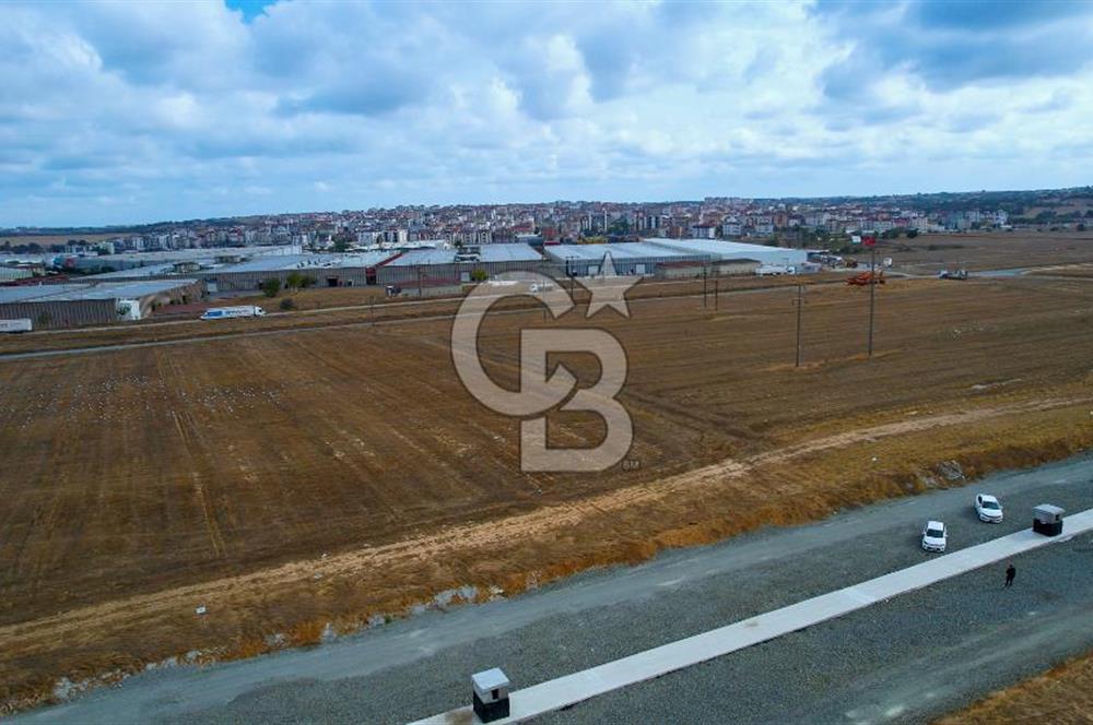 Çerkezköy Özel Endüstri Bölgesinde SATILIK ARSA