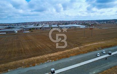 Çerkezköy Özel Endüstri Bölgesinde SATILIK ARSA