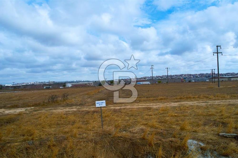 Çerkezköy Özel Endüstri Bölgesinde SATILIK ARSA