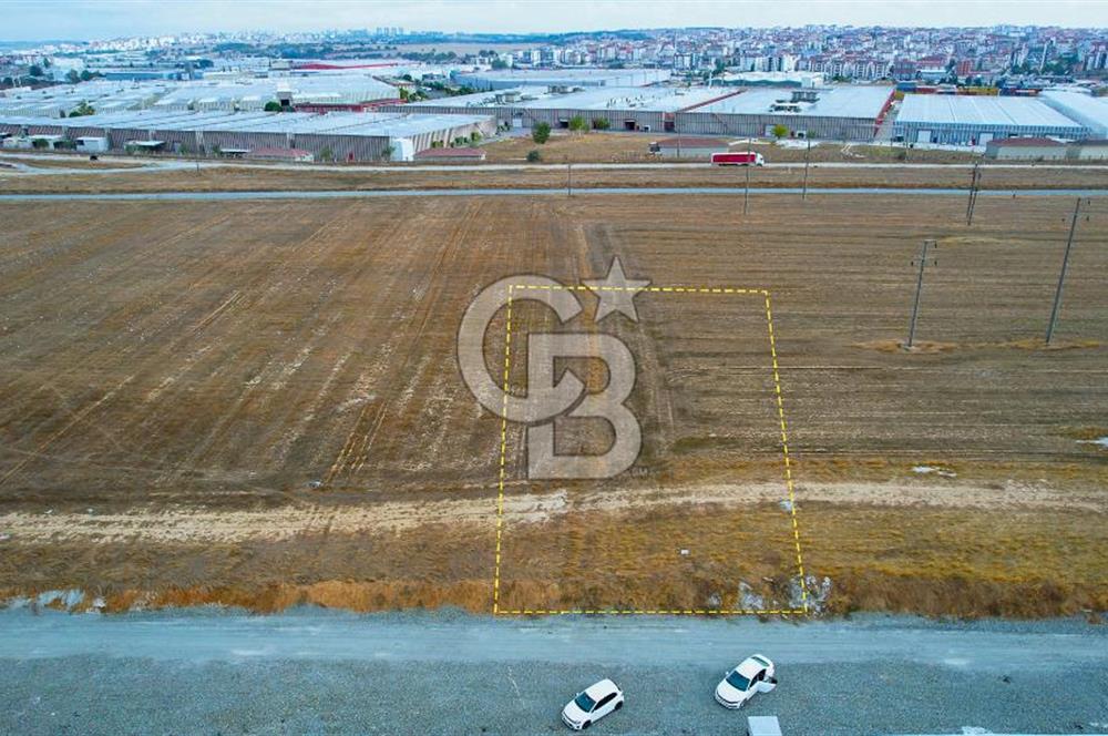 Çerkezköy Özel Endüstri Bölgesinde SATILIK ARSA