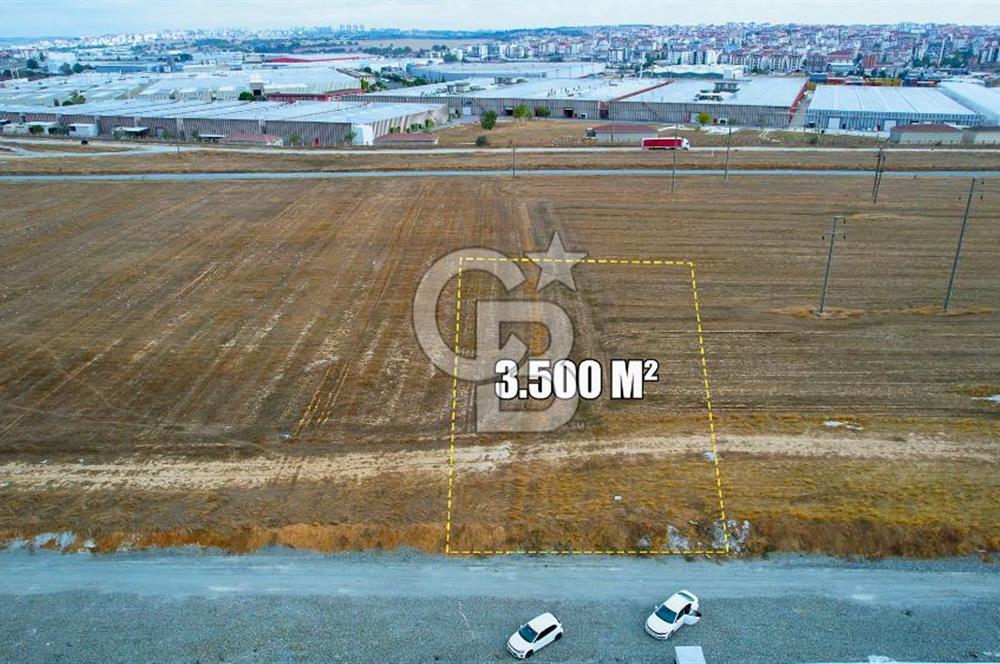 Çerkezköy Özel Endüstri Bölgesinde SATILIK ARSA