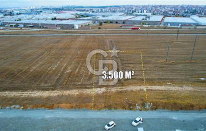 Çerkezköy Özel Endüstri Bölgesinde SATILIK ARSA