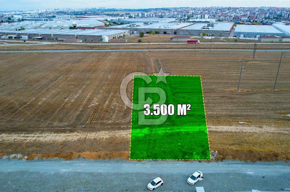 Çerkezköy Özel Endüstri Bölgesinde SATILIK ARSA