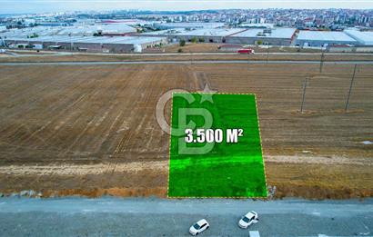 Çerkezköy Özel Endüstri Bölgesinde SATILIK ARSA