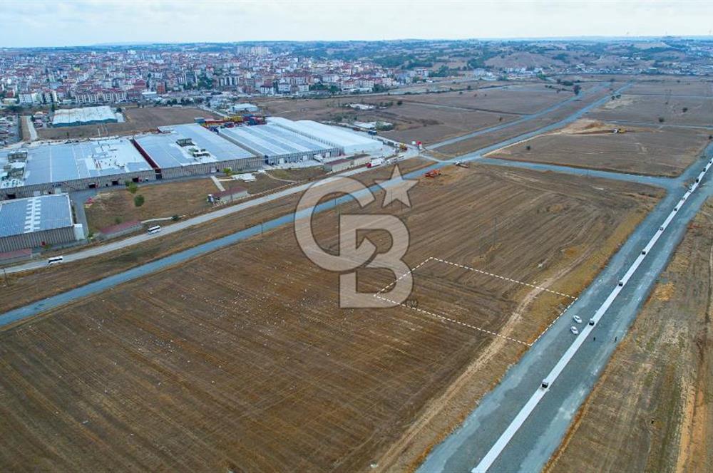Çerkezköy Özel Endüstri Bölgesinde SATILIK ARSA