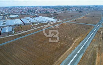 Çerkezköy Özel Endüstri Bölgesinde SATILIK ARSA