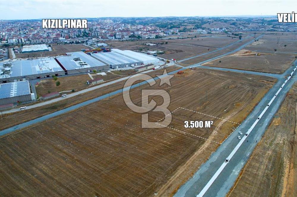 Çerkezköy Özel Endüstri Bölgesinde SATILIK ARSA
