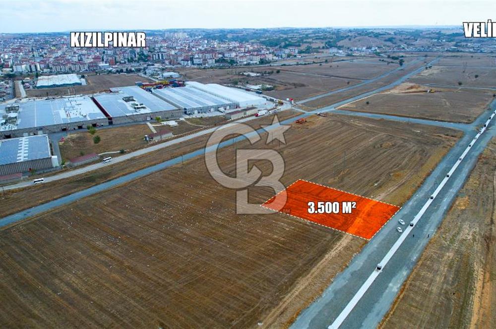 Çerkezköy Özel Endüstri Bölgesinde SATILIK ARSA