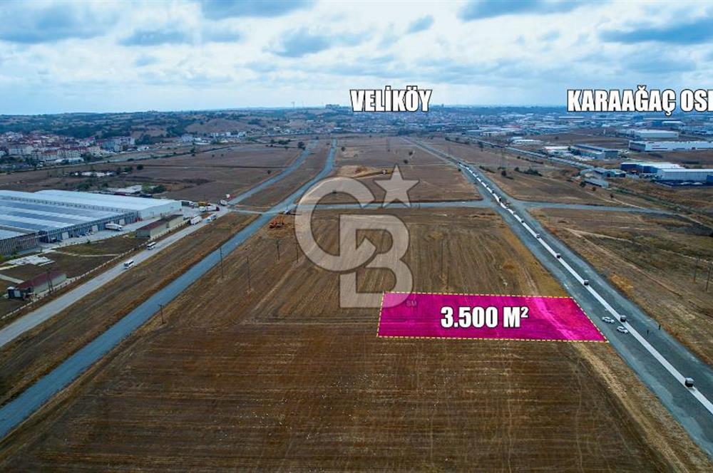 Çerkezköy Özel Endüstri Bölgesinde SATILIK ARSA
