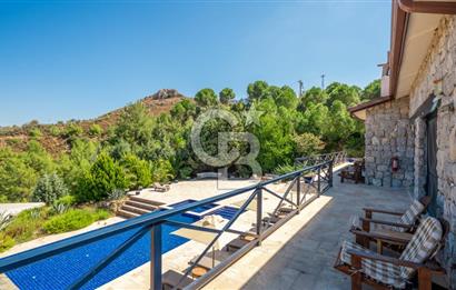 CB MARİNA'DAN SELİMİYE'DE BÜYÜLEYEN BUTİK OTEL VE 2+1 EV