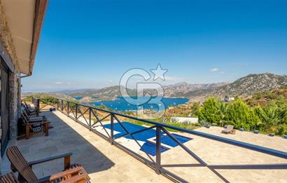 CB MARİNA'DAN SELİMİYE'DE BÜYÜLEYEN BUTİK OTEL VE 2+1 EV