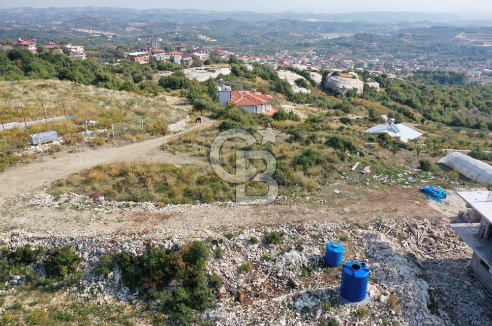 DOĞAYLA İÇ İÇE, TARİHLE BÜTÜNLEŞMİŞ, YATIRIMA UYGUN ARSA!