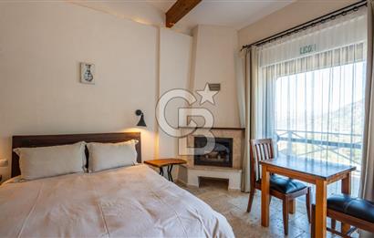 CB MARİNA'DAN SELİMİYE'DE BÜYÜLEYEN BUTİK OTEL VE 2+1 EV