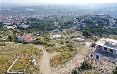DOĞAYLA İÇ İÇE, TARİHLE BÜTÜNLEŞMİŞ, YATIRIMA UYGUN ARSA!