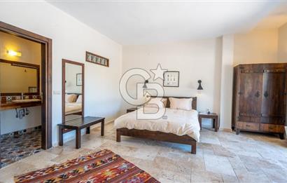CB MARİNA'DAN SELİMİYE'DE BÜYÜLEYEN BUTİK OTEL VE 2+1 EV