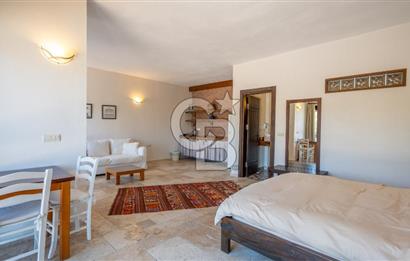 CB MARİNA'DAN SELİMİYE'DE BÜYÜLEYEN BUTİK OTEL VE 2+1 EV