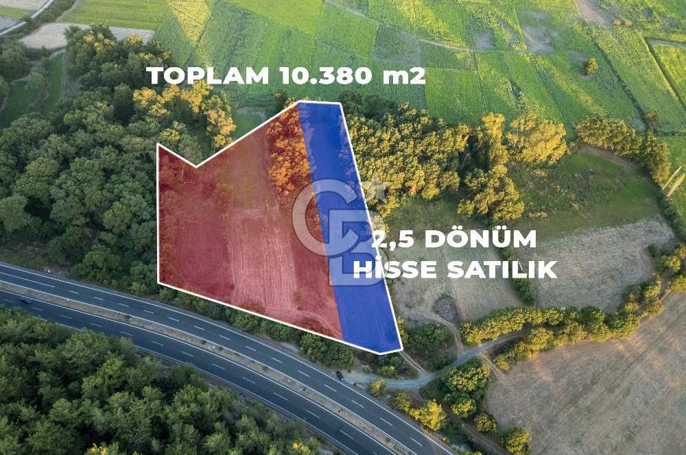 CB MARİNA'DAN ULA KIZILYAKA'DA 2.500M2 TİCARİ TARLA