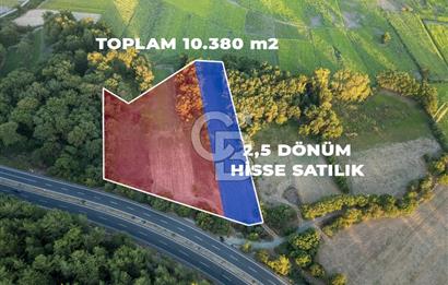 CB MARİNA'DAN ULA KIZILYAKA'DA 2.500M2 TİCARİ TARLA