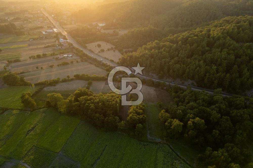 CB MARİNA'DAN ULA KIZILYAKA'DA 2.500M2 TİCARİ TARLA
