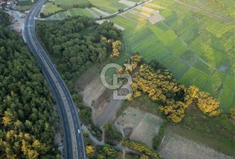 CB MARİNA'DAN ULA KIZILYAKA'DA 2.500M2 TİCARİ TARLA