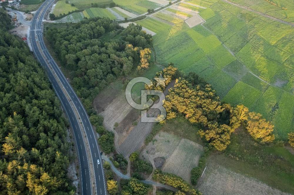 CB MARİNA'DAN ULA KIZILYAKA'DA 2.500M2 TİCARİ TARLA