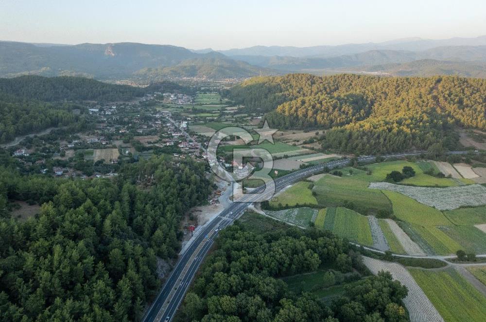 CB MARİNA'DAN ULA KIZILYAKA'DA 2.500M2 TİCARİ TARLA