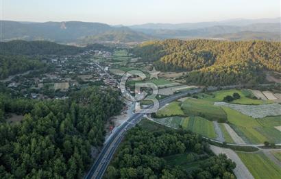 CB MARİNA'DAN ULA KIZILYAKA'DA 2.500M2 TİCARİ TARLA