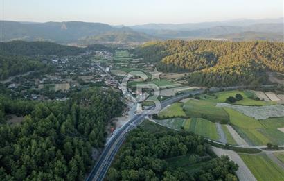 CB MARİNA'DAN ULA KIZILYAKA'DA 2.500M2 TİCARİ TARLA