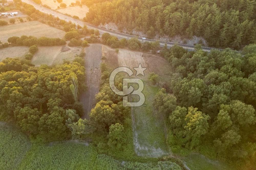 CB MARİNA'DAN ULA KIZILYAKA'DA 2.500M2 TİCARİ TARLA