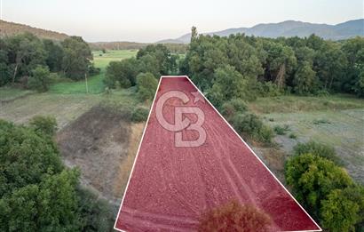 CB MARİNA'DAN ULA KIZILYAKA'DA 2.500M2 TİCARİ TARLA