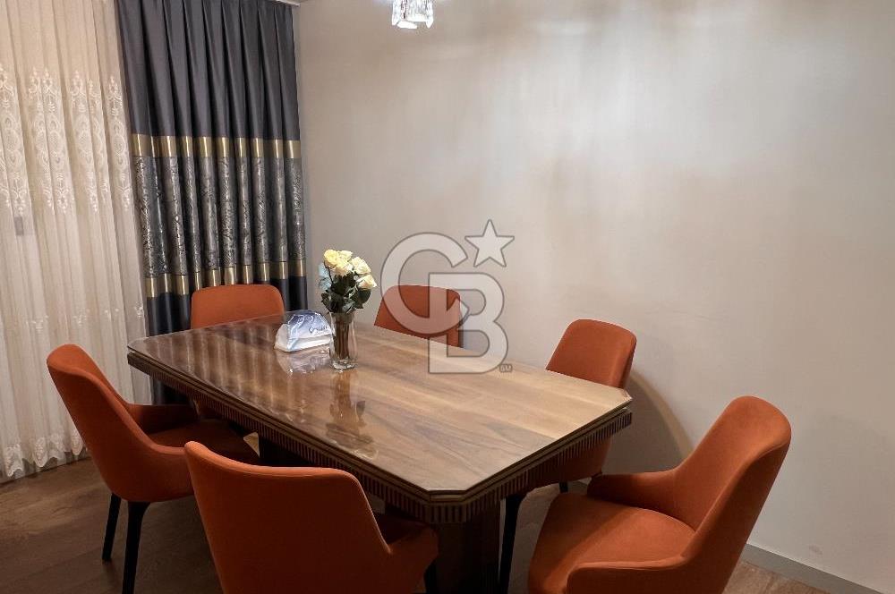 DEMİR COUNTRY'DE 3+1 EŞYALI SATILIK DAİRE