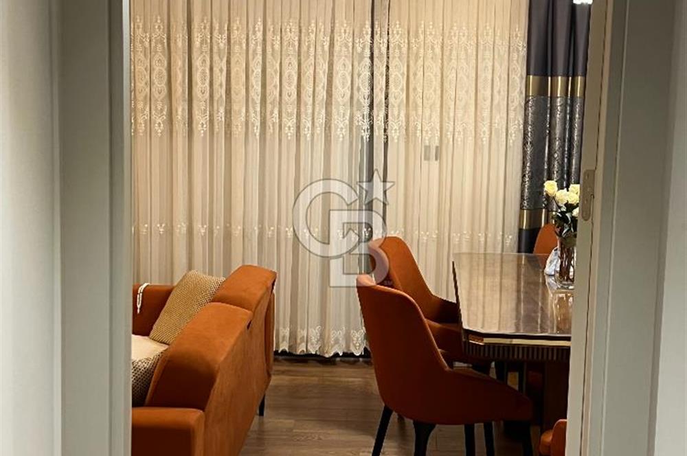 DEMİR COUNTRY'DE 3+1 EŞYALI SATILIK DAİRE